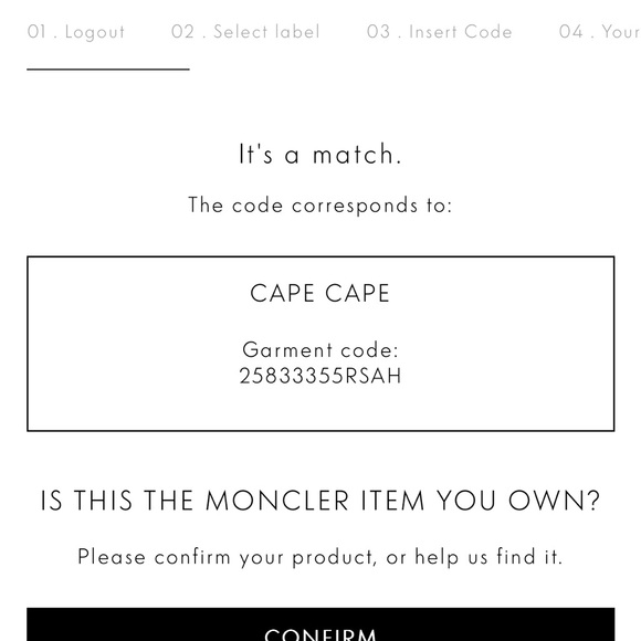 Moncler Tags - Picture 8 of 16